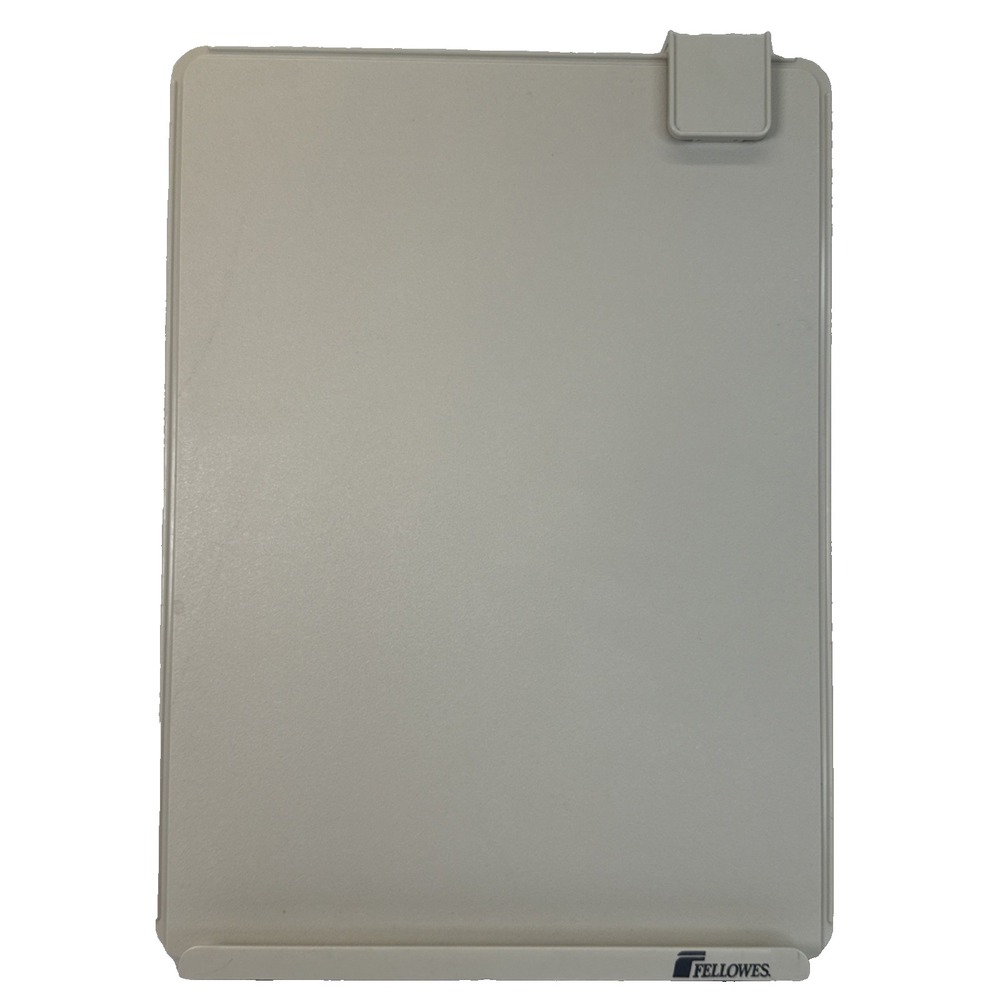 Fellowes Workstation Non-Magnetic Document Holder Grey Work Station